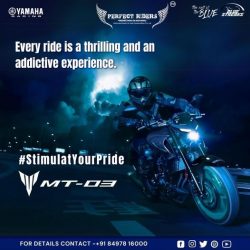 Yamaha MT 03 On Road Price in Bangalore – Perfect Riders