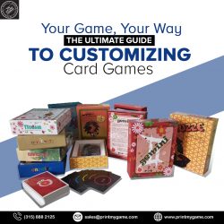 Your Game, Your Way: The Ultimate Guide to Customizing Card Games