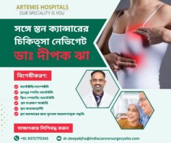 ডাঃ দীপক ঝা এর সাথে স্তন ক্যান্সারের চিকিৎসা নেভিগেট করা