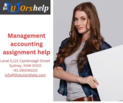 Management accounting assignment help