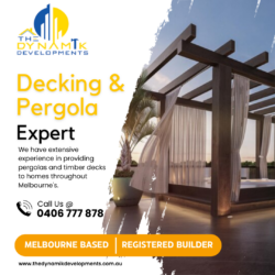 Decking & Pergola expert in Melbourne
