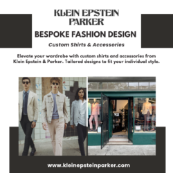 Bespoke suits for men