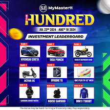 My Dream 11 MyMaster Play Fantasy Games with MyMaster11 and Enjoy Winning Prizes