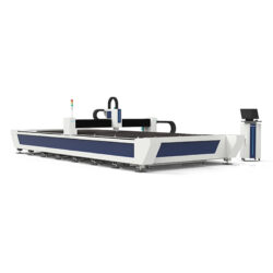 Open Type Single-platform Fiber Laser Cutting Machine