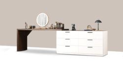 extendable-dresser-desk-drawers-vanity-table-lowboy-corner-workstation-cabinet