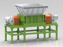 Plastic Shredder Machine