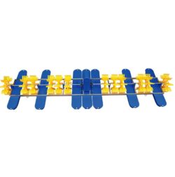 2HP 12 impellers paddle wheel aerator