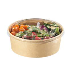 Charm of Paper Salad Bowls
