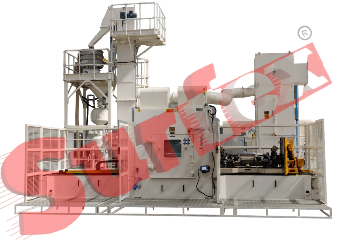 CNC Shot Blasting Machine – Sfec India