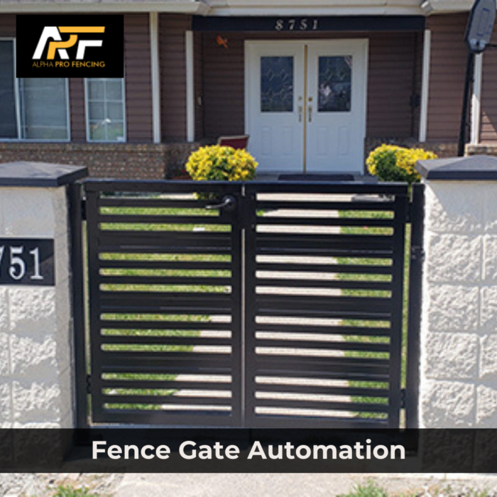 Cost-effective Fence Gate Automation