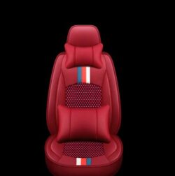 Leather Car Seat Cover Full Set