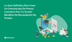 Cómo Escribir un Comunicado de Prensa para una Charidad