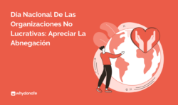 Día Nacional de las Organizaciones No Lucrativas