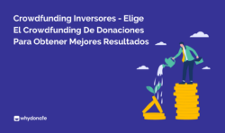 Crowdfunding Basado en Donaciones