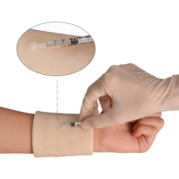 Wearable Intradermal Injection Training Pad