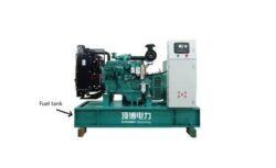 390KW VOLVO GENSET