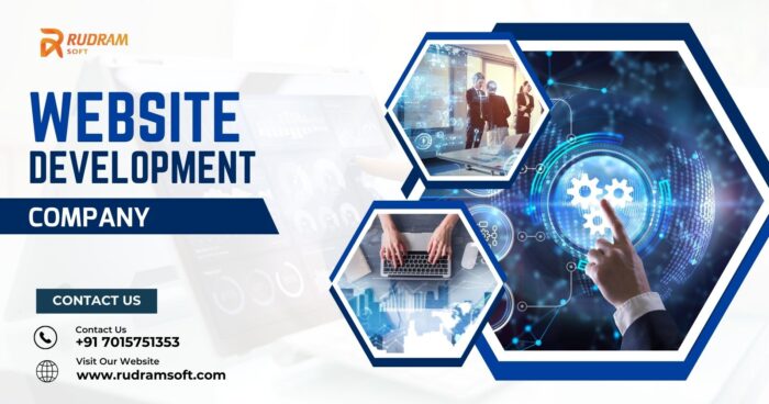 Website Development Service by Rudramsoft