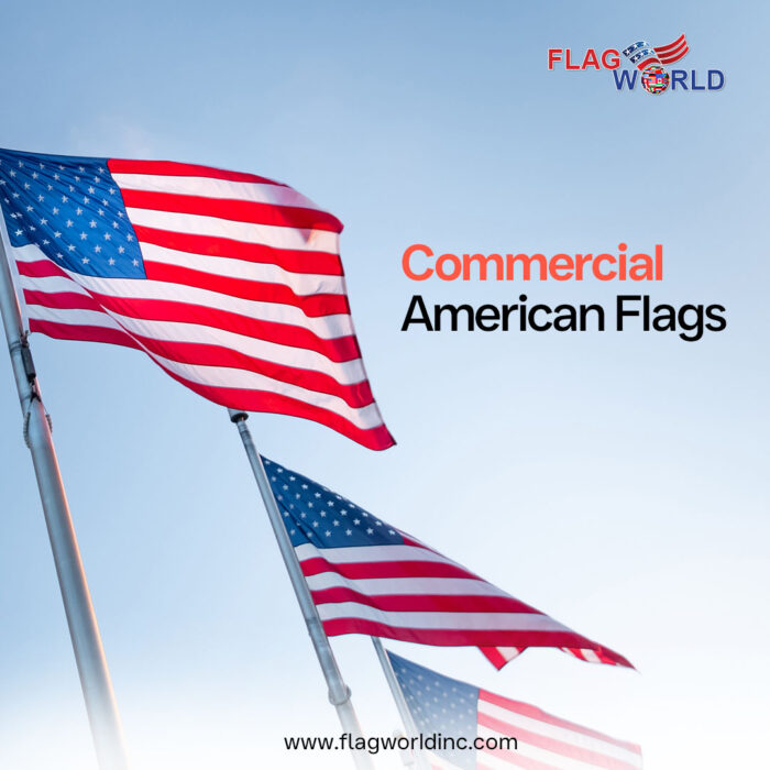 Commercial American Flags