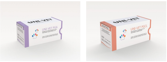 absorbable veterinary sutures