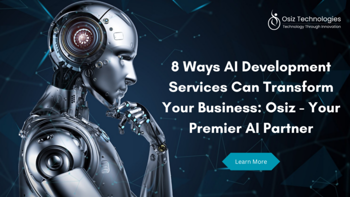 AI Development Services – Osiz