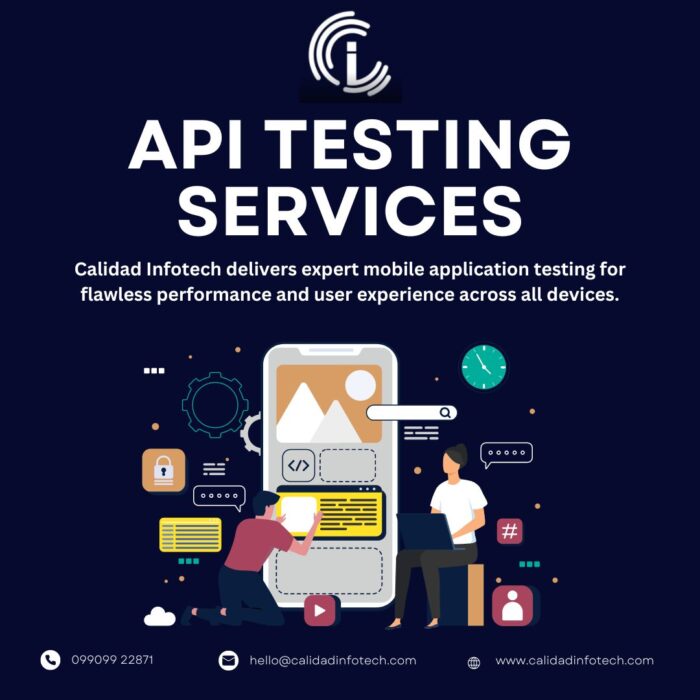 API Testing Services by Calidad Infotech