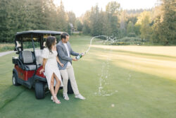 Idaho Club Golf Course Engagement