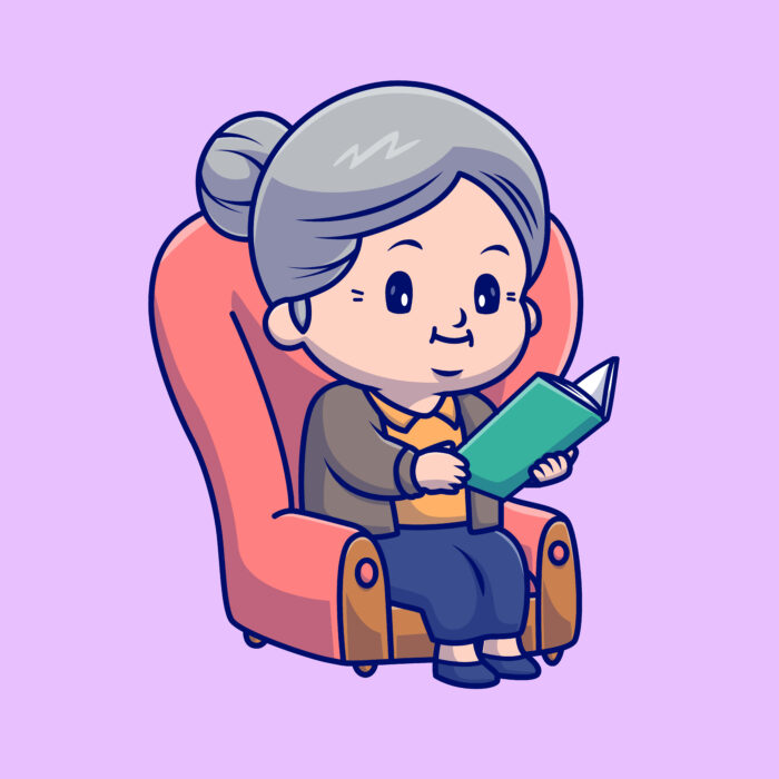 Grandma Heart Svg