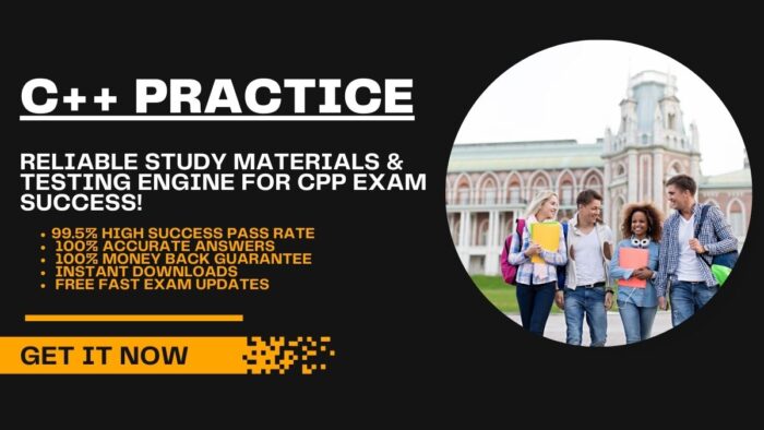 Certified C++ Practice Approach by DumpsArena