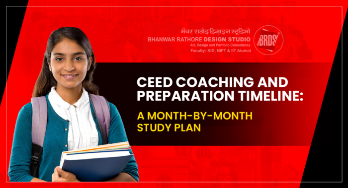CEED Coaching and Preparation Timeline: A Month-by-Month Study Plan