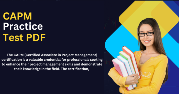 CAPM Practice Test PDF Ultimate Exam Preparation