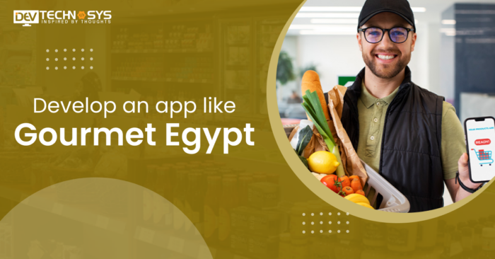 Cost To Develop A Grocery Delivery App Like Gourmet Egypt?