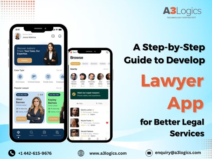 Develop a Lawyer App for Better Legal Services