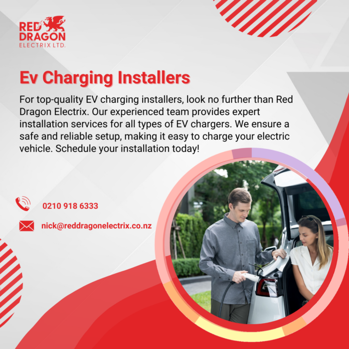 Trusted EV Charging Installers
