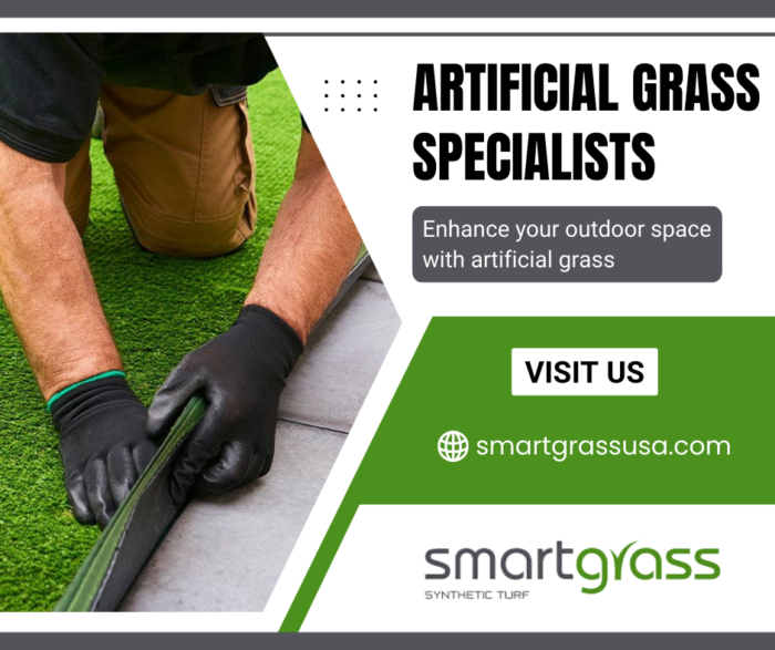 Expert Artificial Grass Installation