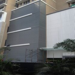 glass curtain wall