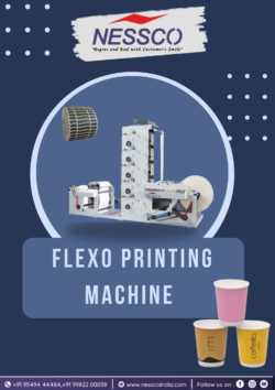 Upgrade with Our Paper Flexo Printing Machine