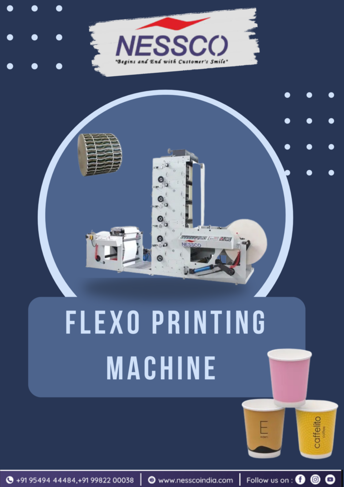 Upgrade with Our Paper Flexo Printing Machine