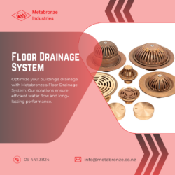 Being New Zealand’s leading Floor Drainage System we have a wide range of drains