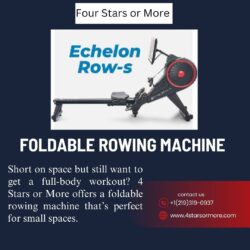 Foldable Rowing Machine