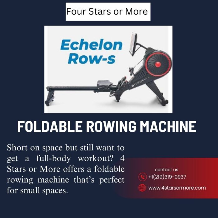 Foldable Rowing Machine