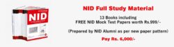 Comprehensive NID Study Material 2025: Ace the Exam with BRDS