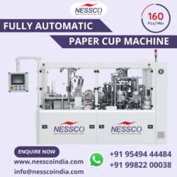 High Speed Paper Cup Making Machine in Saudi Arabia