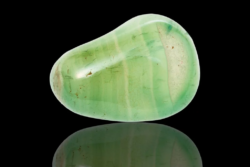 Lab created Green Agate Gemstone | Ikon Gems Co. Ltd