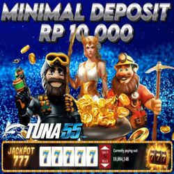 TUNA55: TEMPAT SLOT BET 100 JOKER123 TERBAIK DI INDONESIA