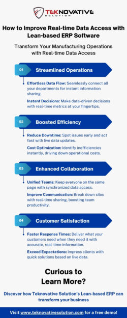 How to Improve Real-time Data Access with Lean-based ERP Software?