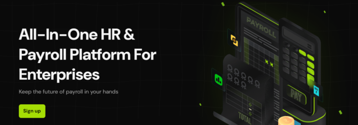 All-in-One HR & Payroll Platform for Enterprises