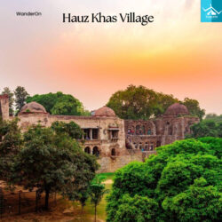 Wander Through Hauz Khas Village: Delhi’s Enchanting Blend of Old and New