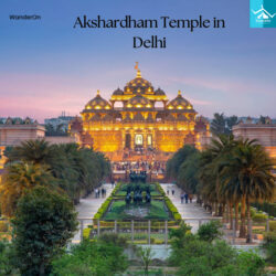 Delving into Akshardham: The Spiritual and Artistic Essence of Delhi’s Grand Temple