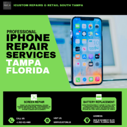 Professional and Affordable iPhone Repair Services in Tampa