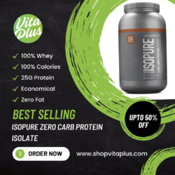 💪 Ready to crush your fitness goals? Nature’s Best Isopure Zero Carb Protein is here to he ...